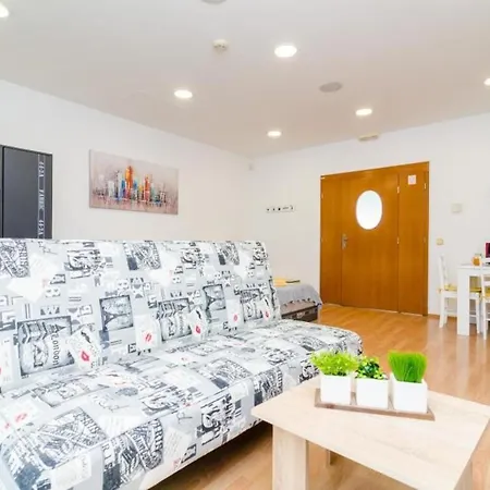 Apartment Midnight City - Studio With Balcony And City View Dubrovnik