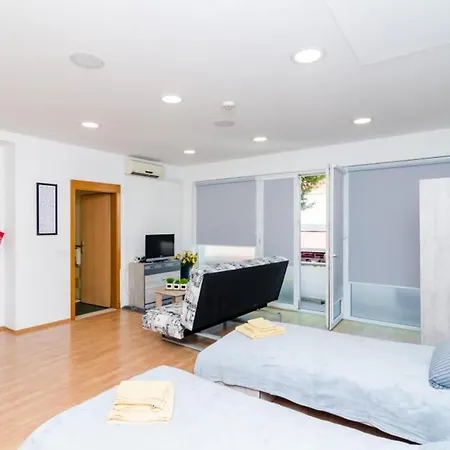 Apartment Midnight City - Studio With Balcony And City View Dubrovnik